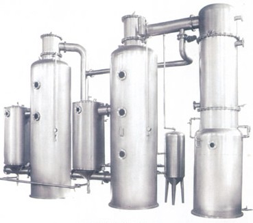 WZS系列外加熱式中藥Ⅰ、Ⅱ、Ⅲ效蒸發器（能回收酒精）